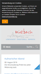 Mobile Screenshot of gwm-miesbach.de